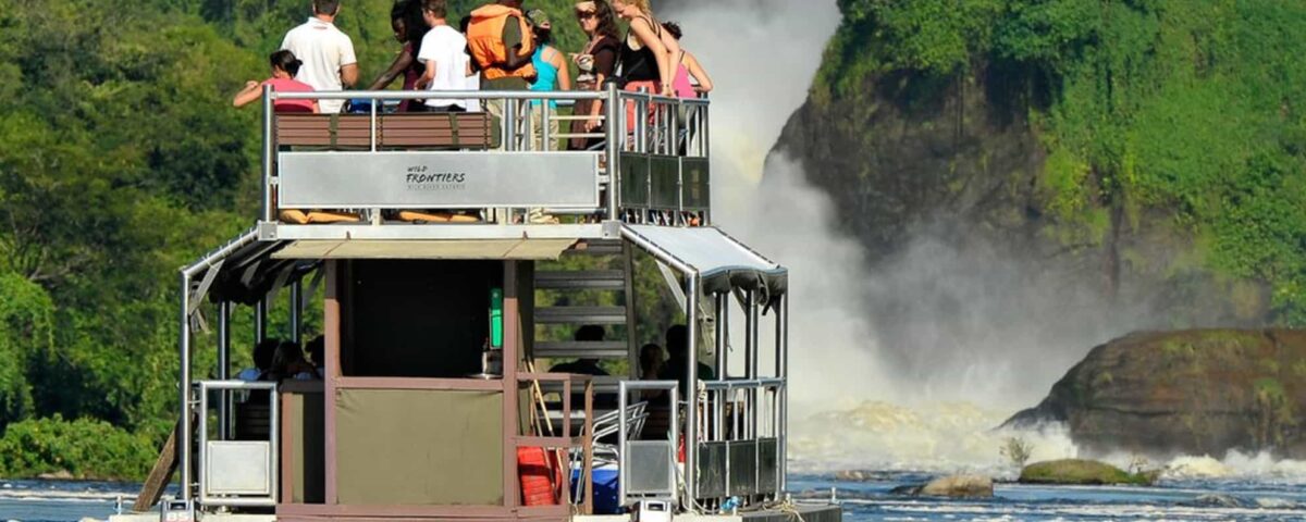 Boat Cruise to the Bottom of Murchison Falls