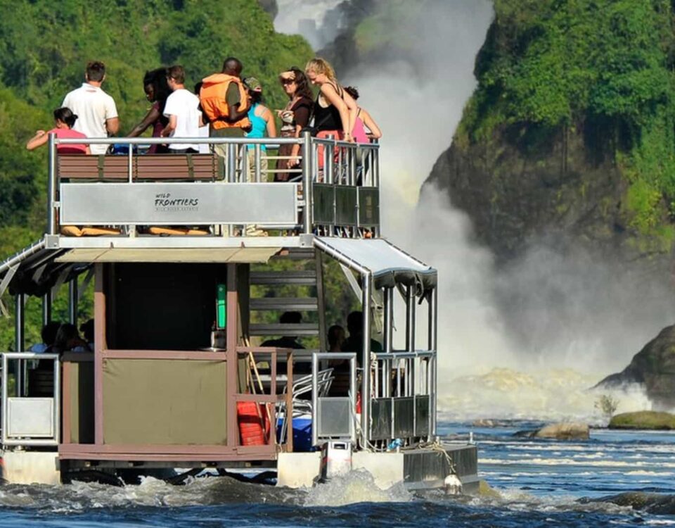 Boat Cruise to the Bottom of Murchison Falls