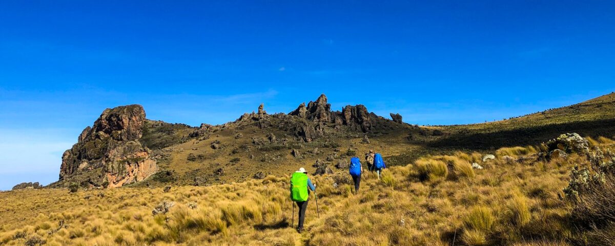 Mount Elgon Trekking