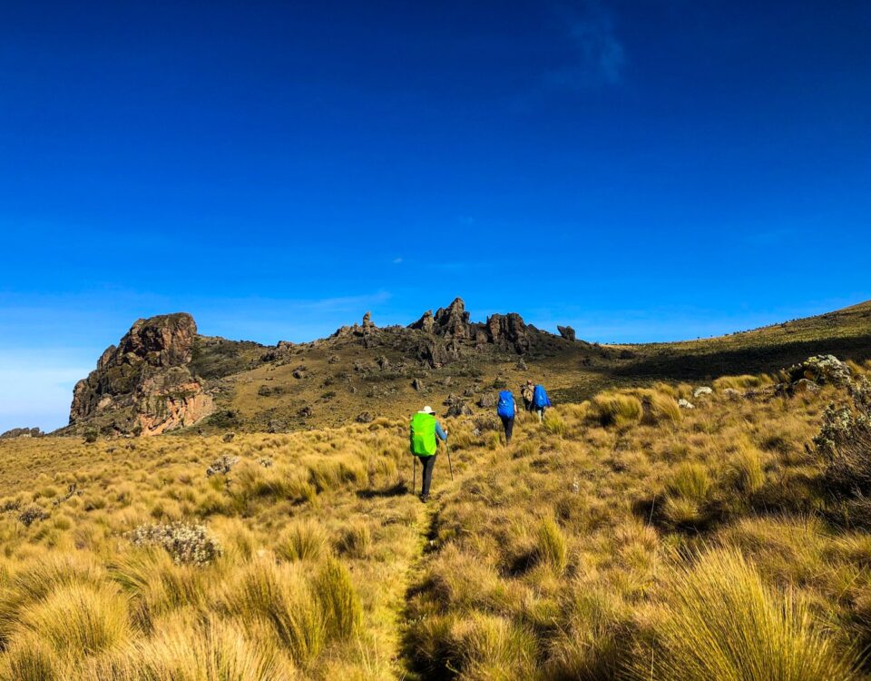 Mount Elgon Trekking