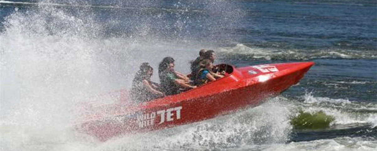 Jet Boating on the Nile River