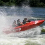 Jet Boating on the Nile River