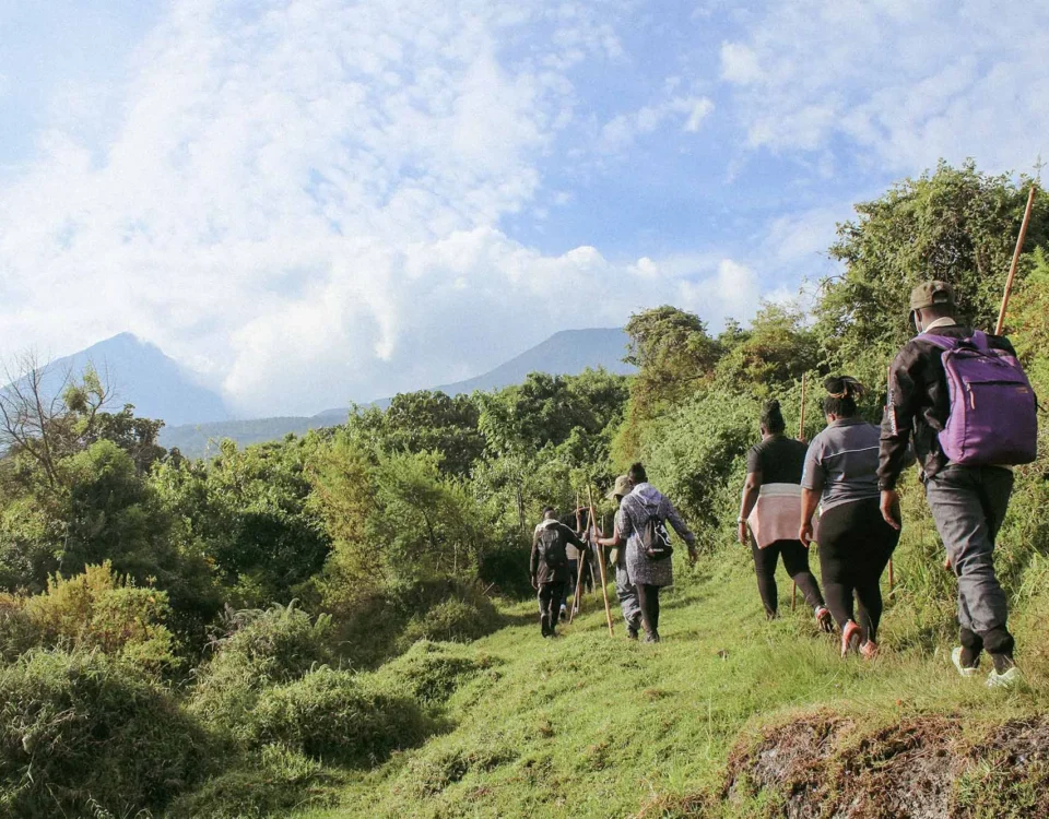 Mount Gahinga Hike