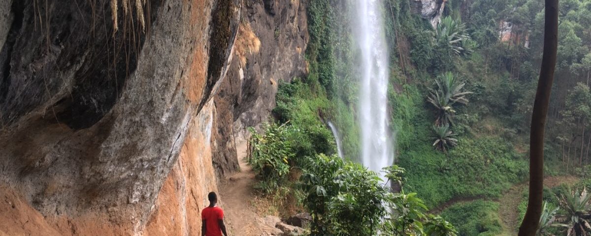 Hike to Sipi Falls