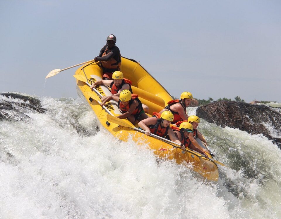 White-Water Rafting on the Nile