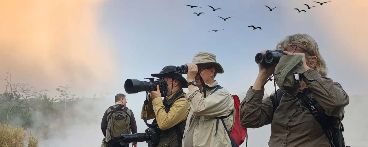 Birdwatching in Semuliki National Park