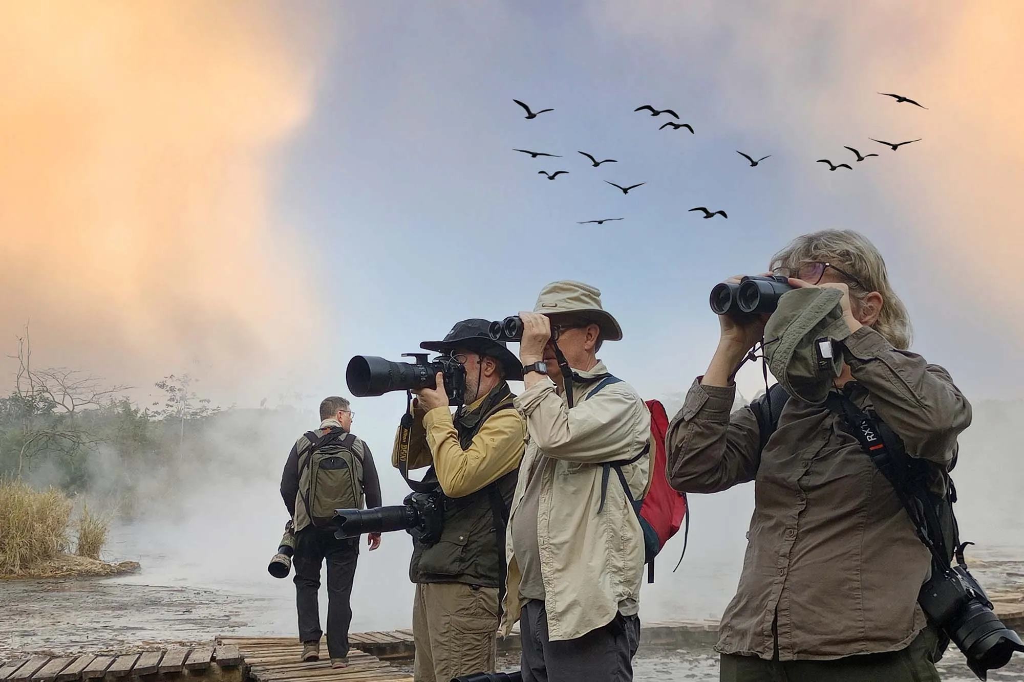 Birdwatching in Semuliki National Park