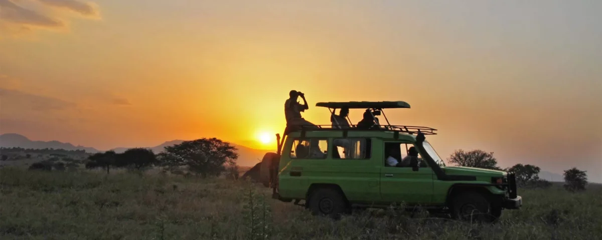 Game Drive in Kidepo Valley National Park
