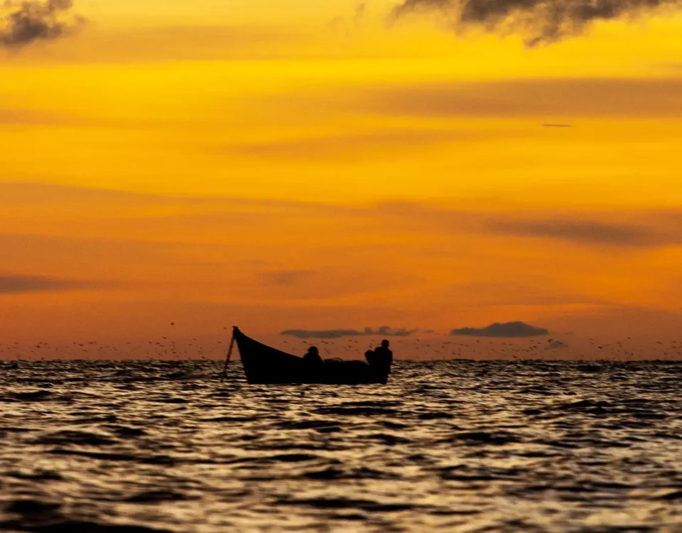 Sunset Cruise on Lake Mburo