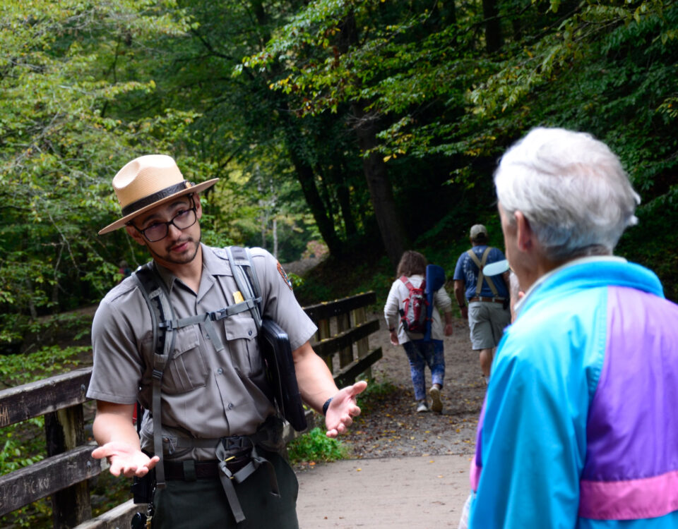 Do you provide educational talks or ranger‑guided walks?