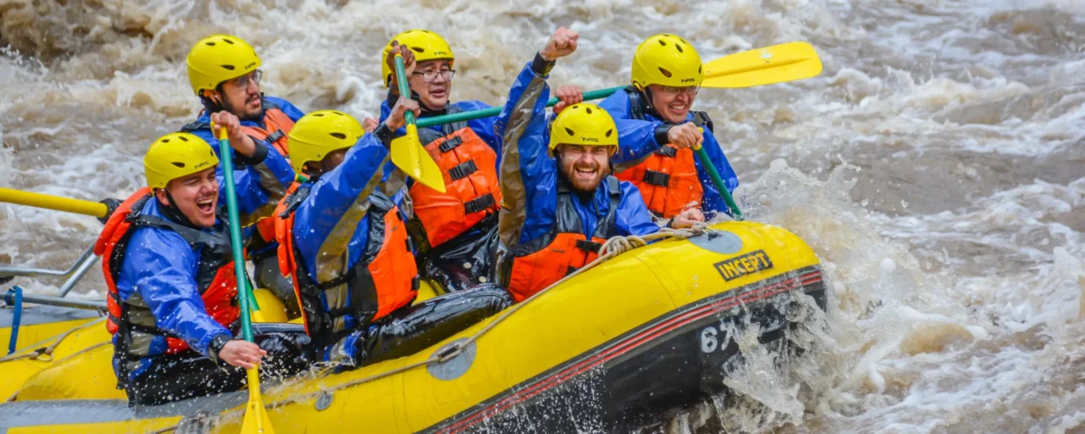 What is the Minimum Age for White Water Rafting?