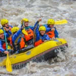 What is the Minimum Age for White Water Rafting?