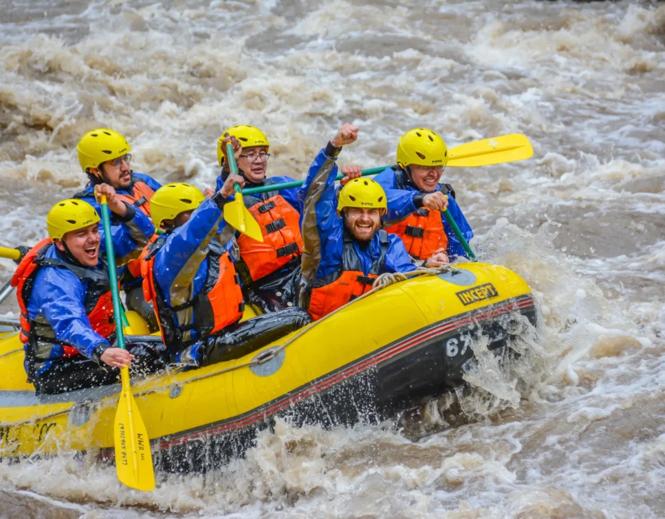 What is the Minimum Age for White Water Rafting?
