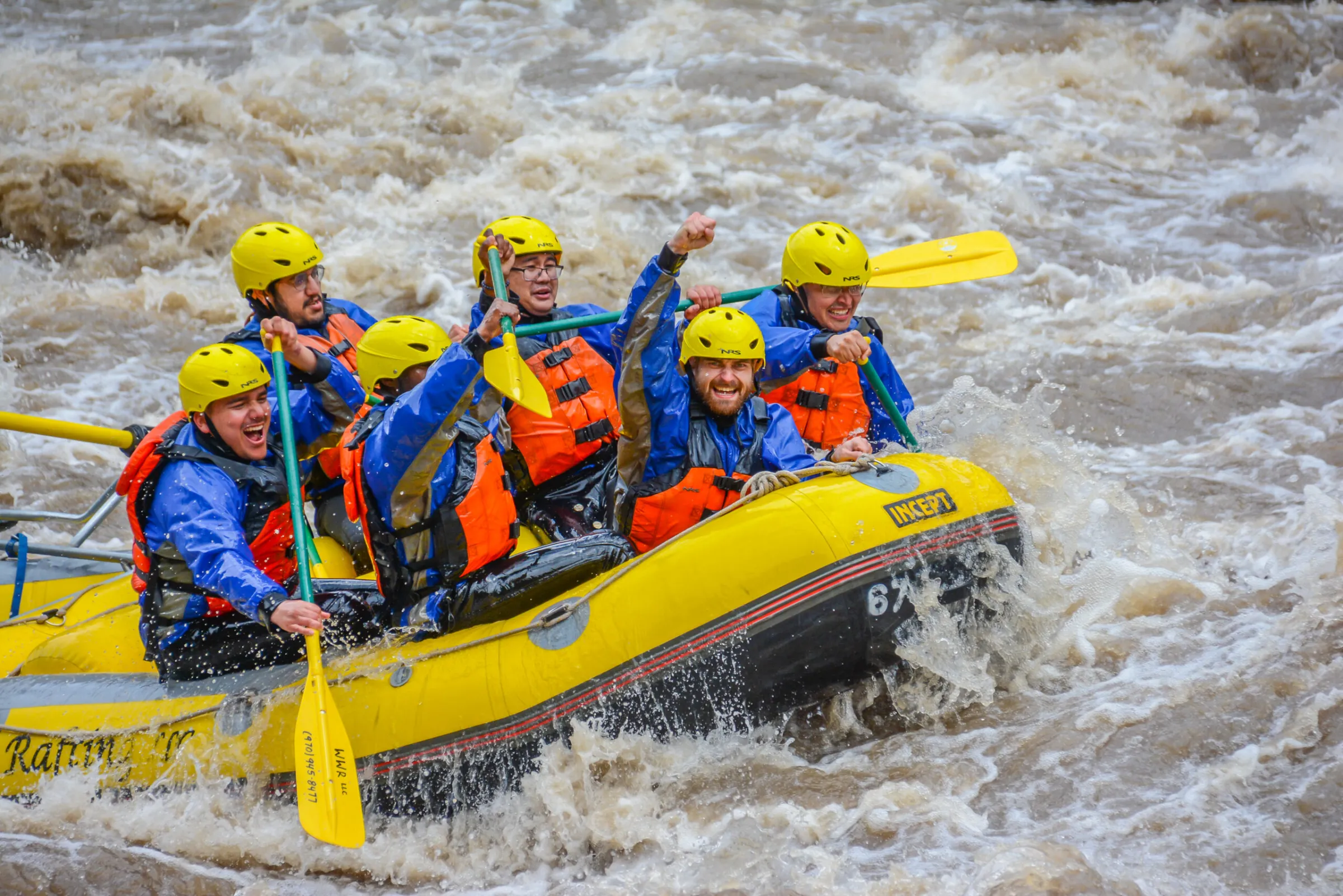 What is the Minimum Age for White Water Rafting?