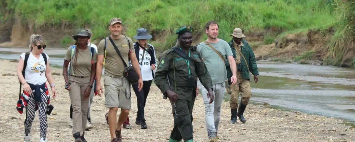 What is a Walking Safari in Uganda?