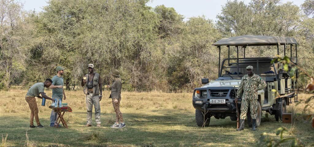 Can I Do a Walking Safari in Combination with a Game Drive?