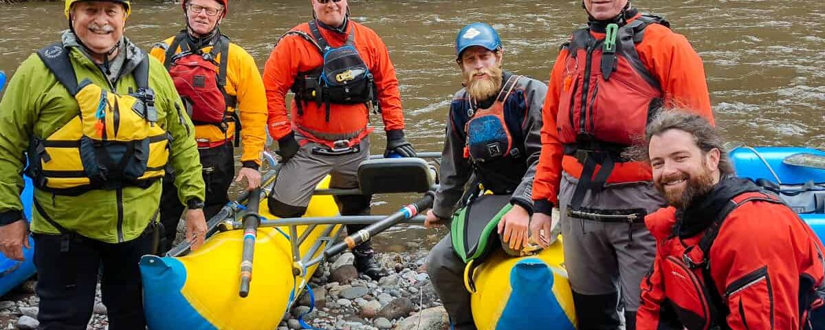 What Equipment Is Provided for White Water Rafting?