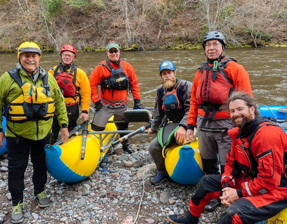 What Equipment Is Provided for White Water Rafting?