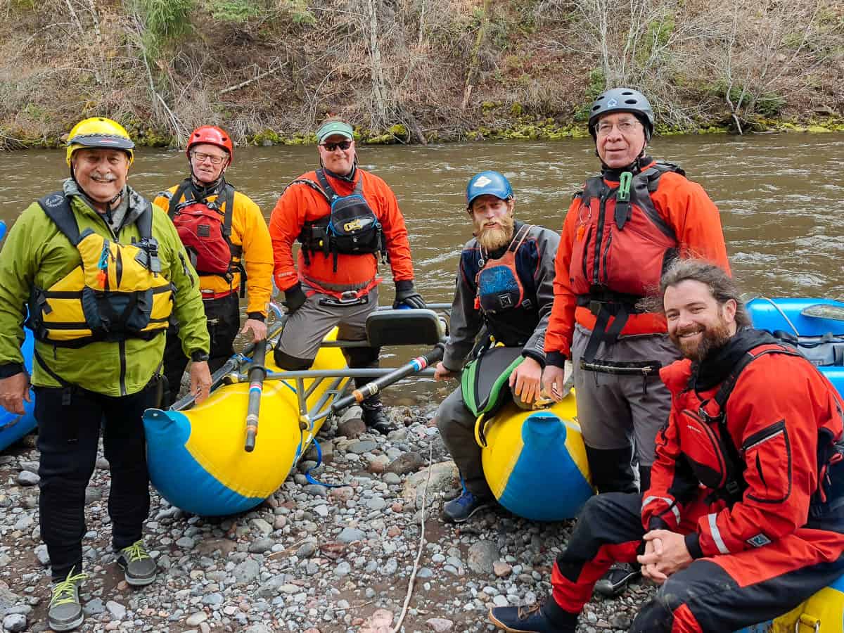 What Equipment Is Provided for White Water Rafting?
