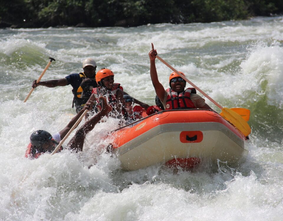 What Is the Best Time for White Water Rafting on the Nile?