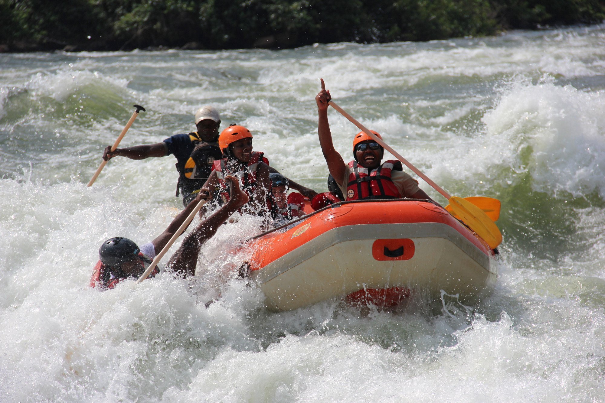 What Is the Best Time for White Water Rafting on the Nile?
