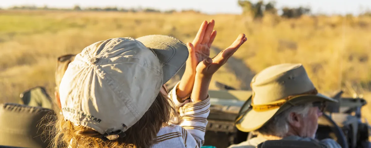 game drives for Children