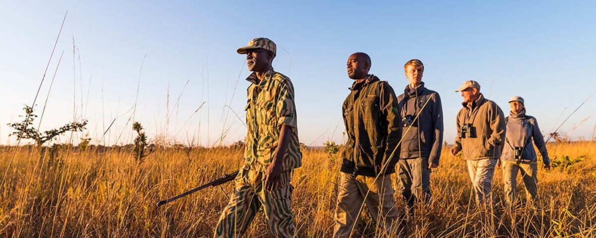 What Should I Pack for a Walking Safari?