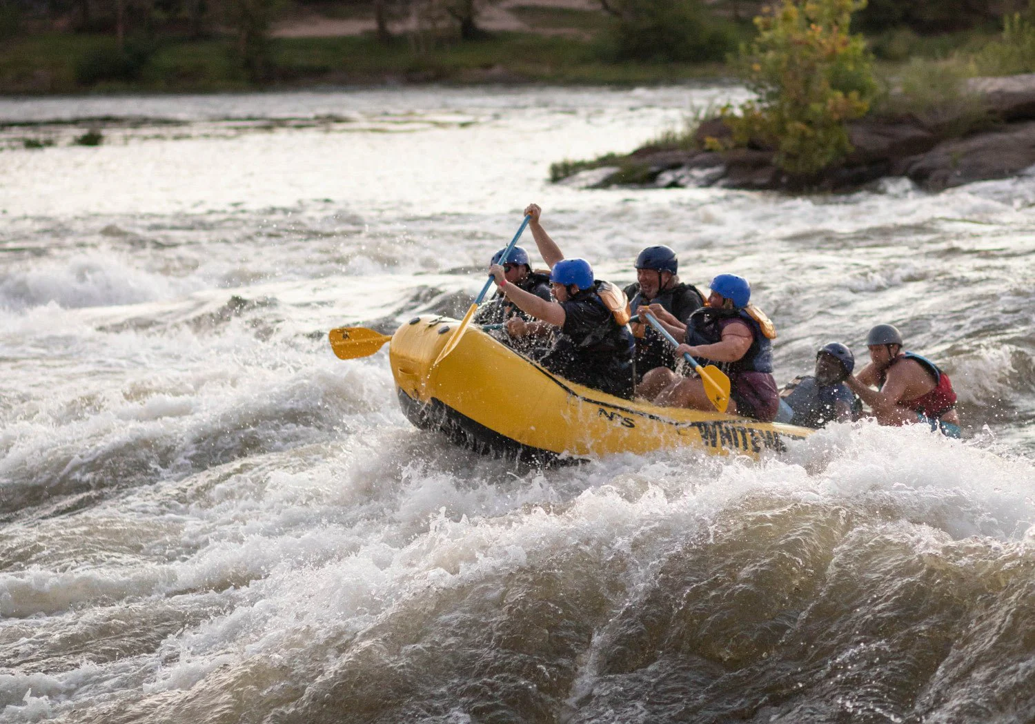 Do I Need to Know How to Swim to Go Rafting?