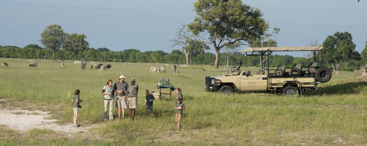 Are Game Drives Safe for Children and Families