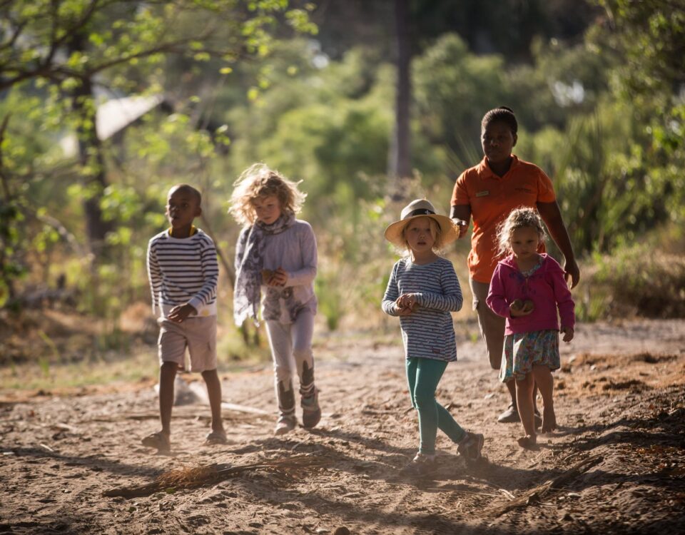 Can Families Participate in Safaris Safely with Children?