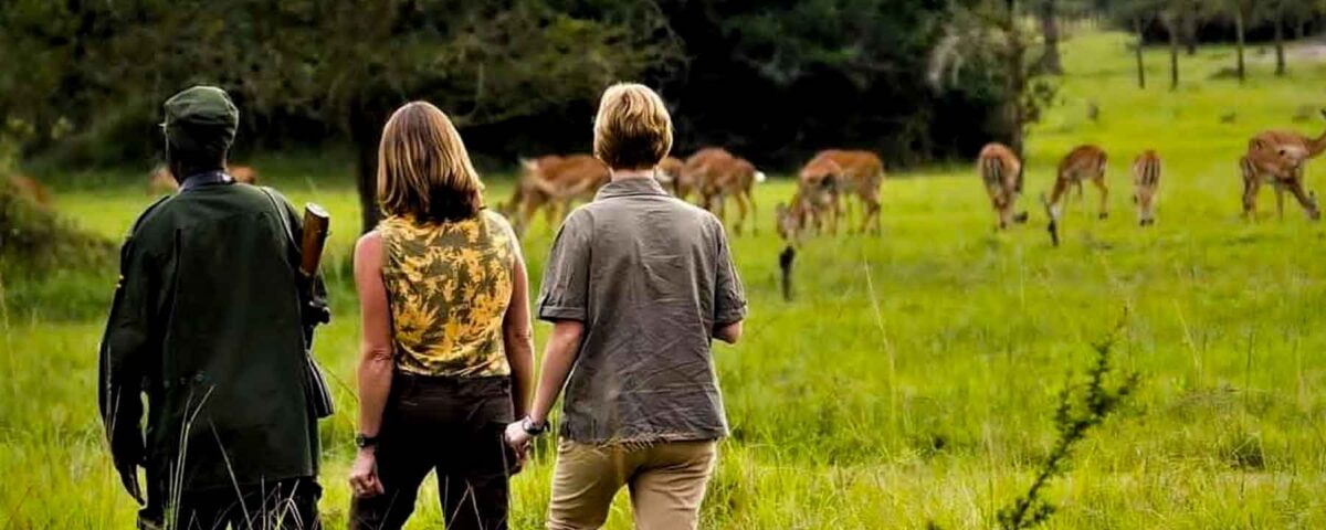 Can I Book a Private Walking Safari in Uganda?