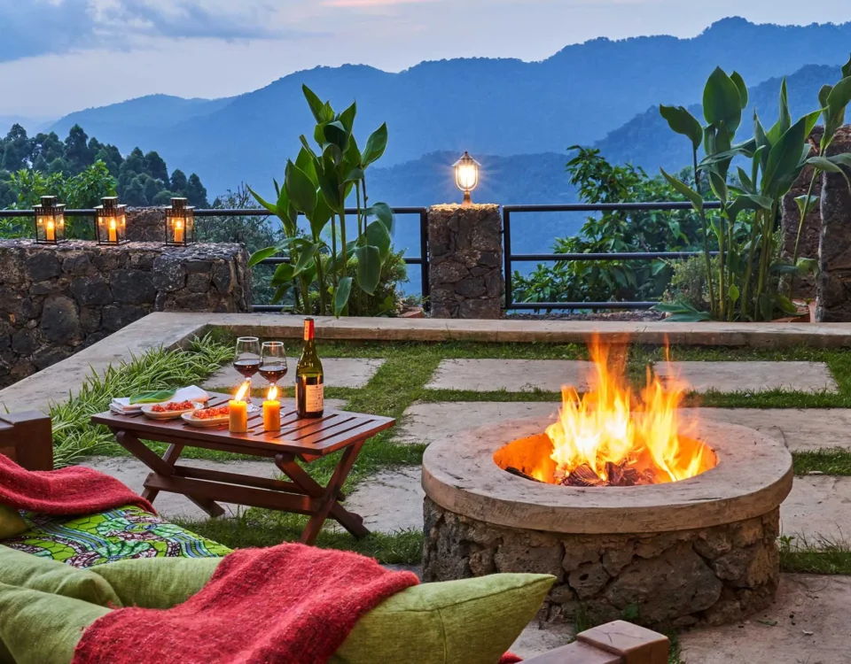 Are Accommodations Inside or Outside the Parks?