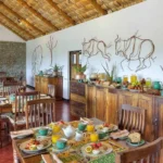 Are meals included in safari accommodation?