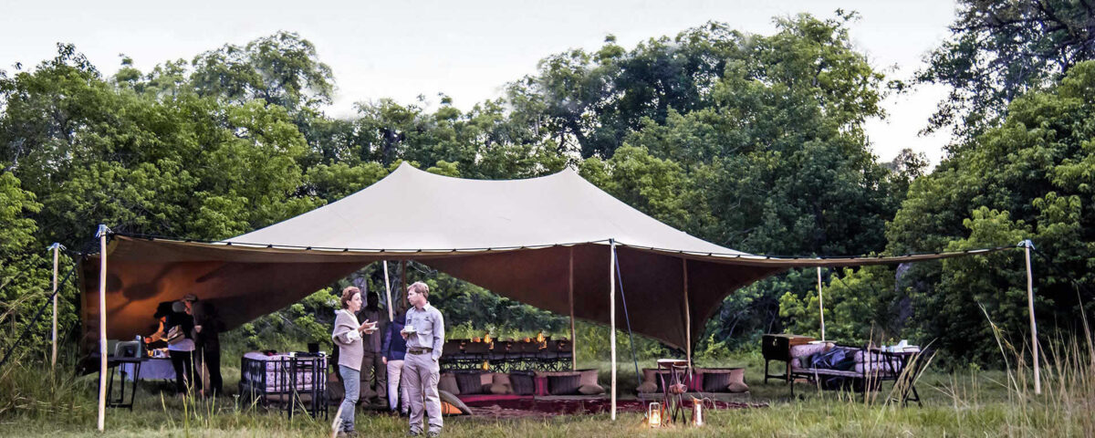 Is Camping Included in Multi-Day Walking Safaris?