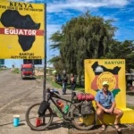 Can I cross the Equator in Kenya.
