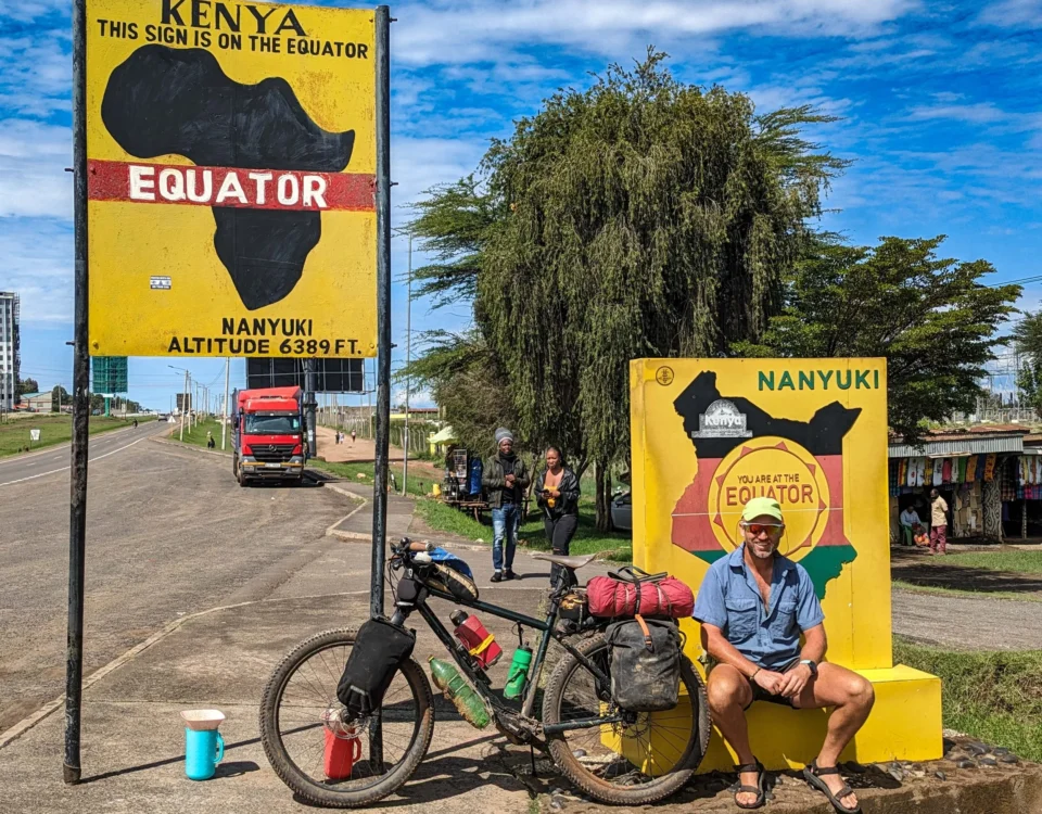 Can I cross the Equator in Kenya.