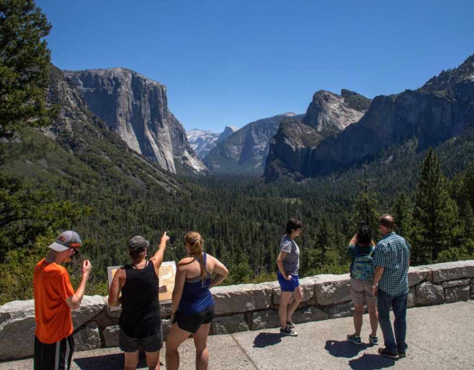 Can I take photographs freely in the parks?