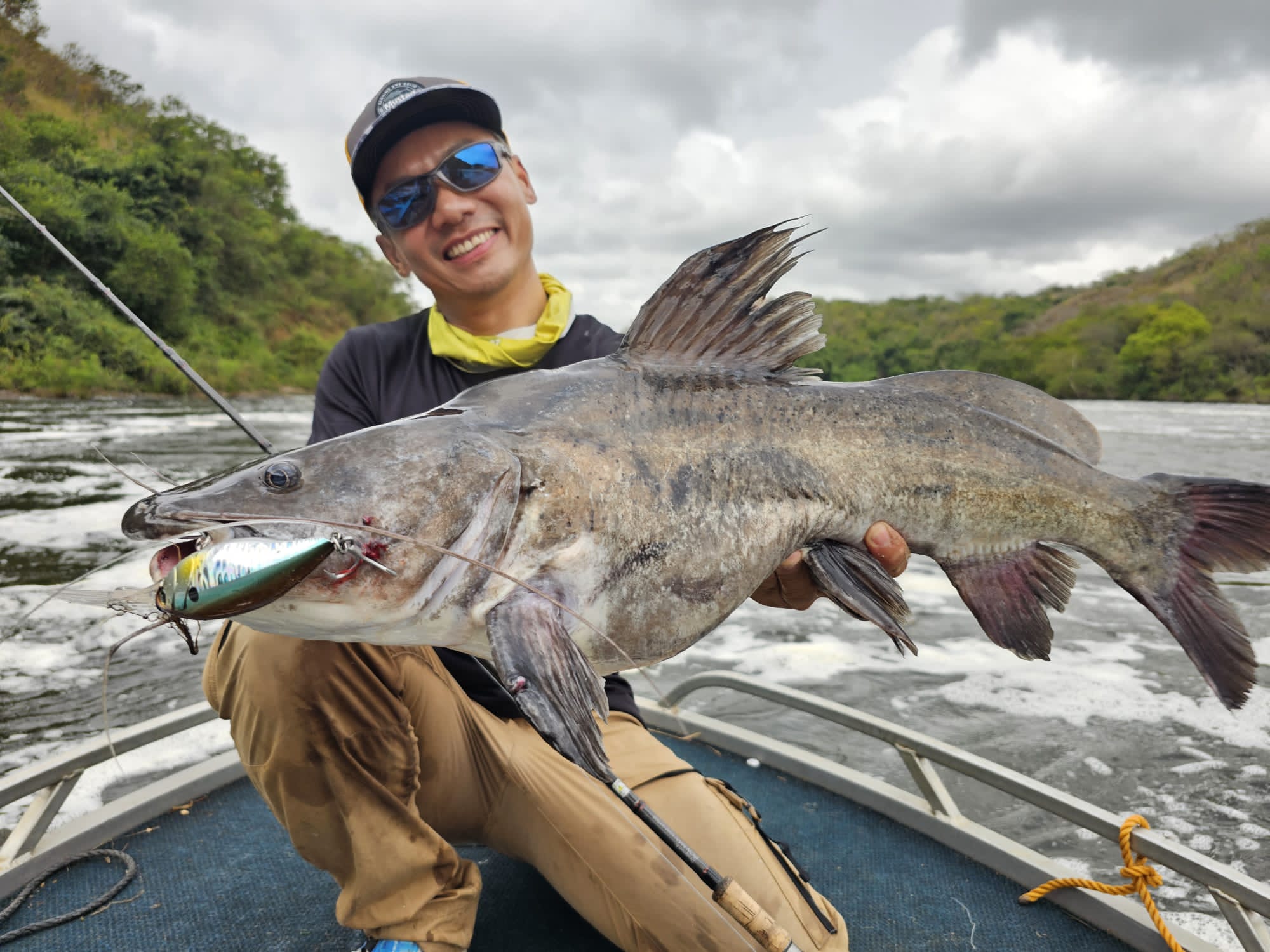 5 Days Uganda Fishing Safari in Murchison Falls