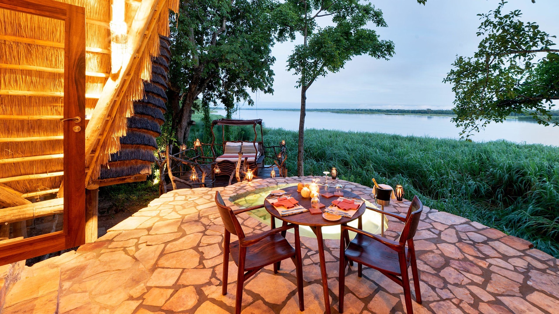 Nile Safari Lodge